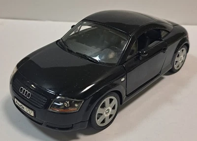 Revell 1:18 Diecast Black 1998 Audi TT Coupe DISCONTINUED - Image 1 of 3