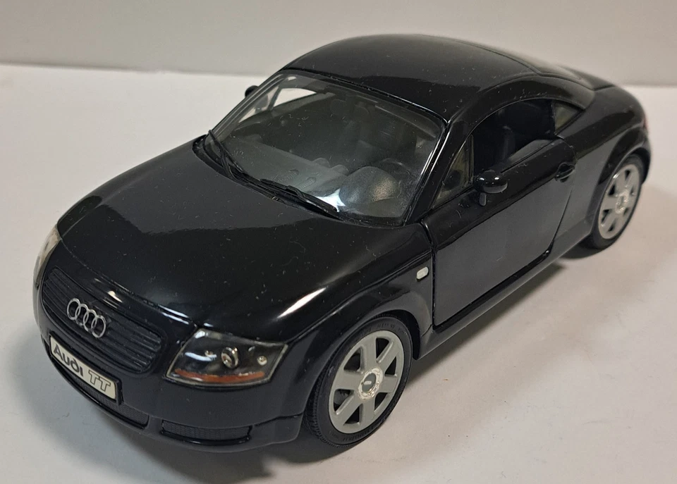 Revell 1:18 Diecast Black 1998 Audi TT Coupe DISCONTINUED - Image 1 of 3