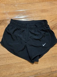 Nike Dri-fit Youth XSmall Shorts Lined Great Condition!! - Picture 1 of 5