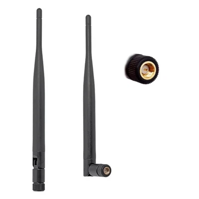 2 Pcs 868MHz. For LoRaWAN Helium 8dBi RP-SMA Female Pin Aerial Antenna 4G pair - Image 1 of 3