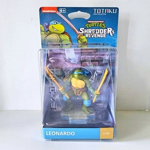 LEONARDO CHASE VARIANT TEENAGE MUTANT NINJA TURTLES SHREDDER'S REVENGE HTF - Picture 1 of 5