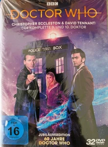 DOCTOR WHO Christ. Eccleston und David Tennant Jahre LTD. NEU [32 DVD]***TOPP*** - Bild 1 von 7