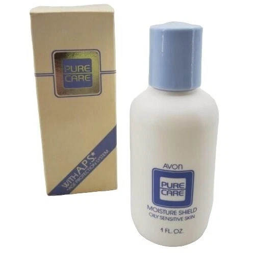 Avon Pure Care Moisture Shield Sistema di protezione dell'età della pelle sensibile grassa 1 fl oz - Immagine 1 di 3