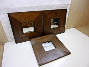 3 STK SPIEGEL  DEKOSPIEGEL WANDDEKO IKEA MALMA - Picture 1 of 2