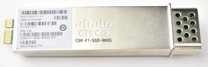 Cisco C9K-F1-SSD-960G 960GB Pluggable SSD Storage - Catalyst C9500 / 9500 Series - Picture 1 of 4
