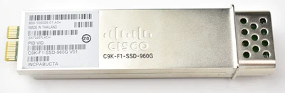 Cisco C9K-F1-SSD-960G 960GB Pluggable SSD Storage - Catalyst C9500 / 9500 Series - Image 1 of 4