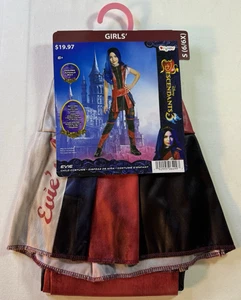 Disfraz de Evie Descendientes 3 Disney por Disfraz - Niñas Talla S (6/6X) NUEVO - Imagen 1 de 8