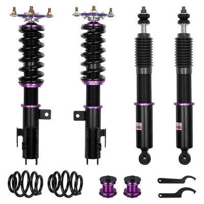 Kit de reducción de suspensión Coilovers 4 piezas para Scion tC AGT20 2011-2016 Foto 1 de 4