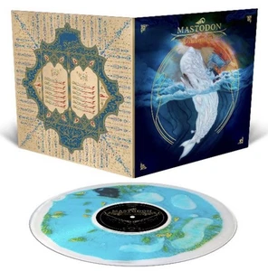 Mastodon Leviathan Deluxe Sea Blue Liquid Filled Vinyl LP New! /269 - Picture 1 of 8