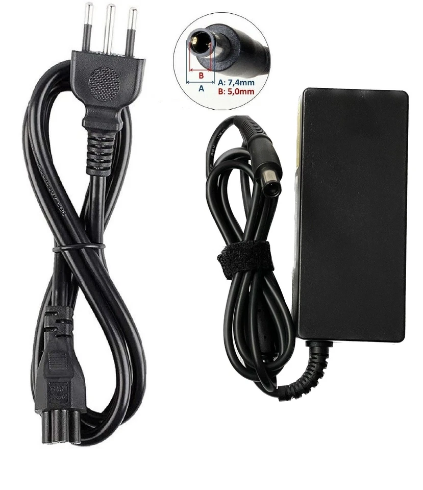 Netzteil Ladegerät für HP Compaq 6510b 6530b 6710b 6720t 6730b 6735b 67 - Bild 1 von 1