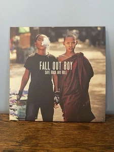 Fall Out Boy Save Rock and Roll Translucent Red Double 10” Vinyl LP - Picture 1 of 12
