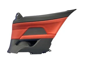 2021 2022 2023 2024 BMW M4 G82 REAR RIGHT QUARTER TRIM PANEL FIONA RED LEATHER - Picture 1 of 18