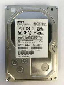 Disco duro HGST HUS723020ALS640 2 TB 7,2 K RPM 3,5" EMPRESARIAL SAS 0B26343 A380 REINO UNIDO - Imagen 1 de 2