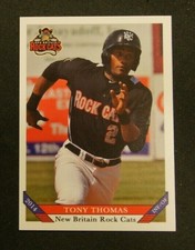 2014 Grandstand, New Britain Rock Cats - TONY THOMAS