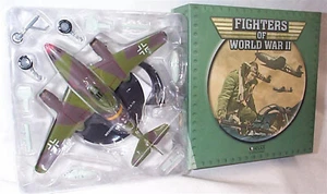 ATLAS 1/72 WWII FIGHTERS LUFTWAFFE MESSERSCHMITT ME 262 ME262 A-1A HEINRICH BAR - Picture 1 of 1