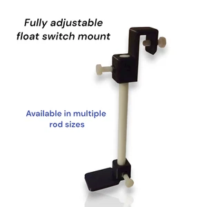 Auto Top Up RO Schwimmerschalter Meerwasseraquarium ATU ATO Ventilhalterung Halterung Halter - Bild 1 von 6