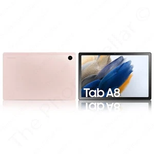 Samsung Galaxy Tab A8 Slim Android Tablet SM-X200 10.5" 32GB 8MP WiFi Pink Gold - Picture 1 of 4