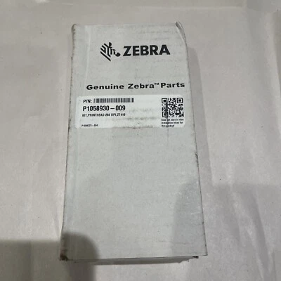 Cabezal de impresión térmico Zebra genuino 203 ppp ZT410 ZT411 impresora de código de barras P1058930-009 Foto 1 de 2
