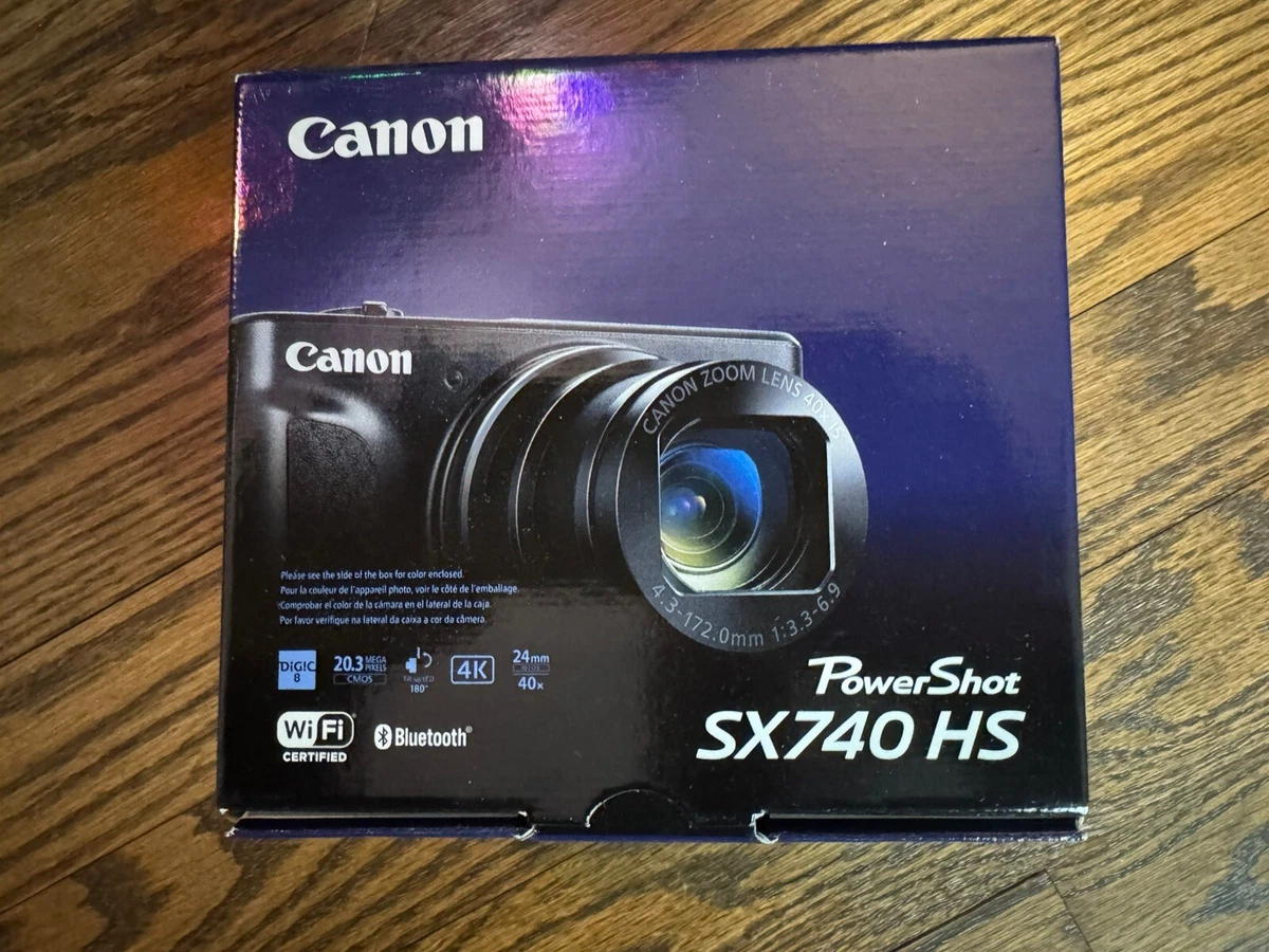 Canon PowerShot SX740 HS Compact Digital Cameras for Sale | Shop