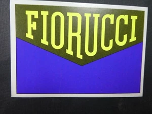 FIORUCCI STICKERS PANINI 1984 - SERIE Fiorucci Story No.2 Logo graphic - Picture 1 of 1