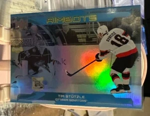 Tim Stutzle 2024-25 Upper Deck Series 1 Aimbot #AB-25 Ottawa Senators - Picture 1 of 2