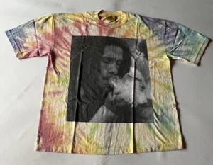 Online Ceramics X Bob Marley T-shirt Mens Extra Large Tie Dye Justice And Truth - Picture 1 of 13