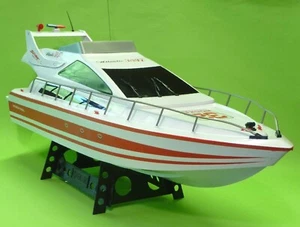 RC Boot MAXI-YACHT Länge 70cm TOP-Speed 25Km/H "Ferngesteuert 2,4GHz" 30045 - Bild 1 von 11