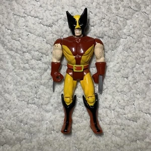 1991 ToyBiz Marvel Comics The Uncanny X-Men Wolverine Mask LOOSE Action Figure - Picture 1 of 10