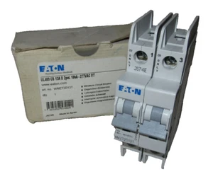 Eaton WMZT2D13T Circuit Breaker: 13A 2P 277/480V / D-Curve WMZT DIN Rail NEW - Picture 1 of 7