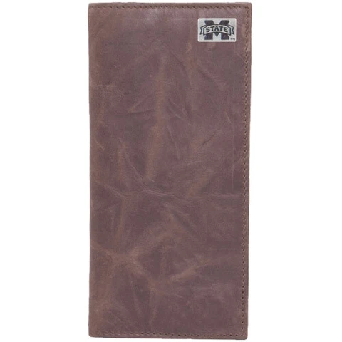 Mississippi State Bulldogs Leather Concho Secretary Wallet Cover