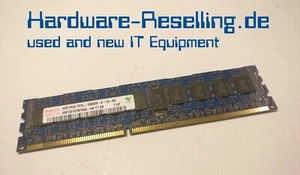 4GB Hynix HMT351R7BFR8A-H9 2Rx8 PC3L-10600R ECC DDR3 RAM Memoria - Foto 1 di 1