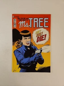 Ms. Tree #21 1985 Renegade Press Max Collins Comic Book Terry Beatty Cover - Picture 1 of 4