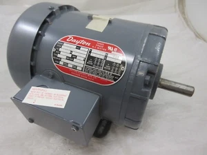MOTOR BASE RÍGIDA 1/3 HP 2N864 DAYTON GRAINGERS 1725 RPM 208/220/440V **3PH** - Imagen 1 de 7