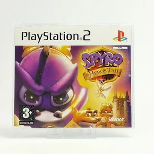 Sony Playstation 2 juego promocional: Spyro A Hero's Tail - versión completa | PS2 EMBALAJE ORIGINAL PAL - Imagen 1 de 3