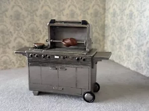 Miniatures BBQ Grill Weber Smoker Ornament - Picture 1 of 12