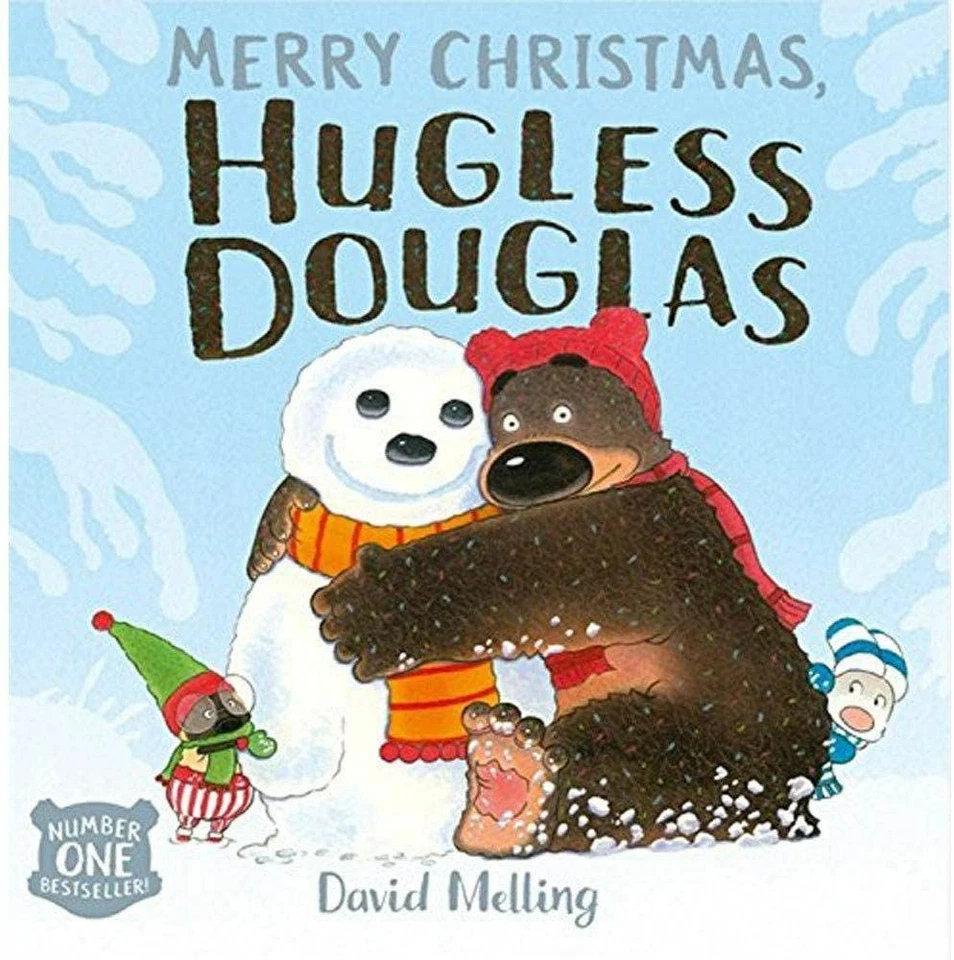 David Melling Merry Christmas Hugless Douglas - Image 1 of 1