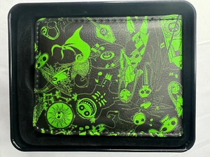 Buckle-Down Bi-fold Wallet - Disney & Tim Burton Nightmare Before Christmas NIB - Picture 1 of 1