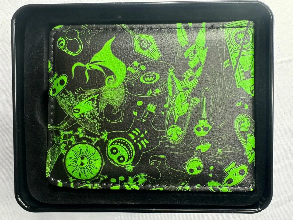 Buckle-Down Bi-fold Wallet - Disney & Tim Burton Nightmare Before Christmas NIB - Image 1 of 1