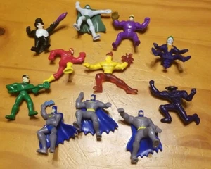 Konvolut 11 Batman Brave & Bold McDonalds Figuren Flash, Joker, Spectre (DC 2011) - Bild 1 von 5