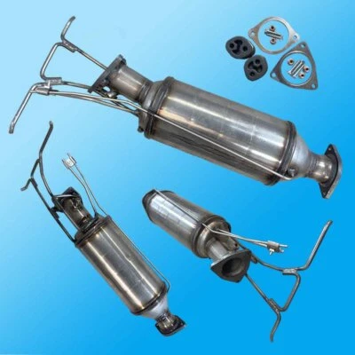 EU4 FAP Filtres a particules VOLVO S60 I 2.4 D D5244T4 D5244T D5244T7 2005/09- - Photo 1/4