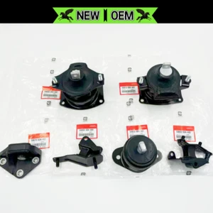 OEM HONDA for 2003-2007 Accord 2.4L Engine Motor & Trans Mount Set 6PCS - Picture 1 of 15