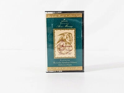 ANNE MURRAY - The Season Will Never Grow Old - BRAND NEW 1993 Christmas Cassette - Imagem 1 de 4
