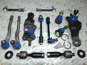 12pc Ball Joints Tie Rod Ends Sway Bar Link Kit For All 1996-2002 Toyota 4Runner - Picture 1 of 6