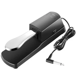 For Yamaha Casio Korg Roland Electronic Piano Keyboard Sustain Damper Foot Pedal - Picture 1 of 12