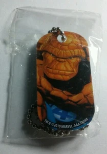 FANTASTISCHE VIER DAS DING COMIC MARVEL 18" DOGTAG HUNDEMARKE FILM ANHÄNGER HALSKETTE - Bild 1 von 1