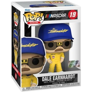 Funko Pop! NASCAR #19 - Dale Earnhardt (The Intimidator) w/ protector - Picture 1 of 2
