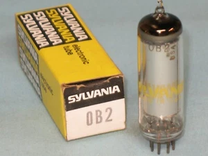 VACUUM TUBE ~ 0B2 ~ SYLVANIA ~ NOS ~ 0B2 - Picture 1 of 1