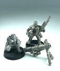 Imperial Guard Catachan Missile Launcher Pair - Warhammer 40K Classic Metal X640