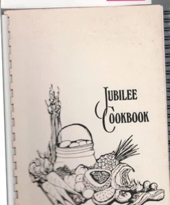 COOKING , JUBILEE COOKBOOK 1982 , CHRISTIAN WOMENS CONVENTIONS INTERNATIONAL - Picture 1 of 1