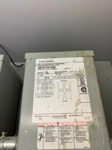Micron J001K1EA1 General Purpose Transformer - Picture 1 of 4